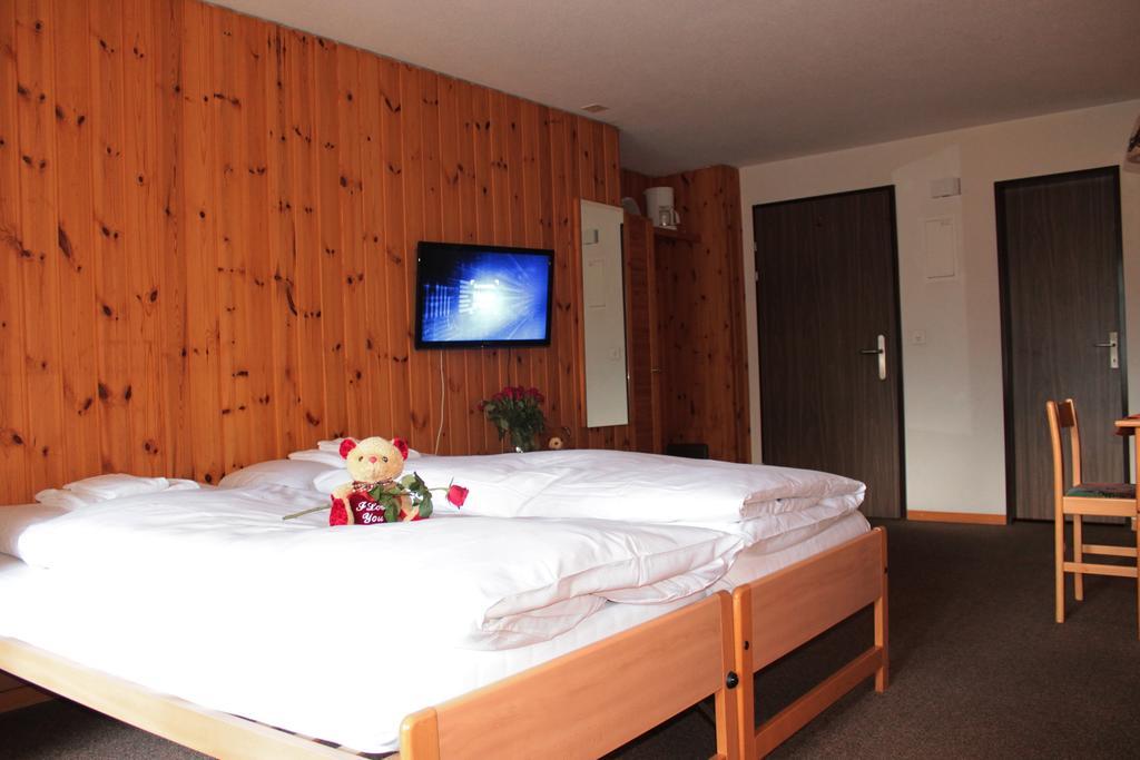 Appartements Monte Rosa تاش المظهر الخارجي الصورة