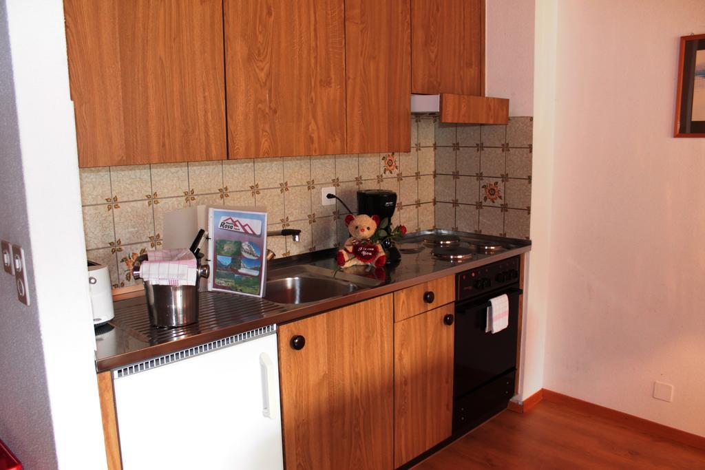 Appartements Monte Rosa تاش المظهر الخارجي الصورة