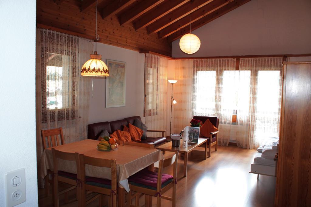 Appartements Monte Rosa تاش المظهر الخارجي الصورة