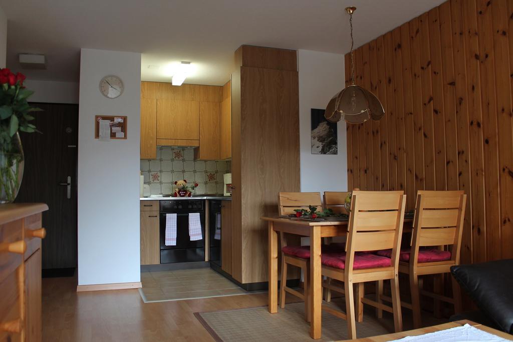 Appartements Monte Rosa تاش المظهر الخارجي الصورة